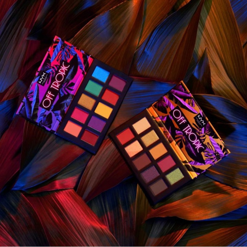 Nyx palette bundle Off Tropic brand new, never used